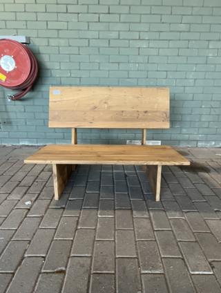 Loungebank Thar outdoor, Raw Materials Amsterdam, Bruin